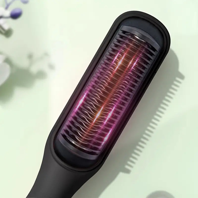 Glam Styler™ 2-in-1 Hair Straightening Brush